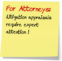 Litigation Appraisers San Antonio Texas - Bexar County Legal Appraisals